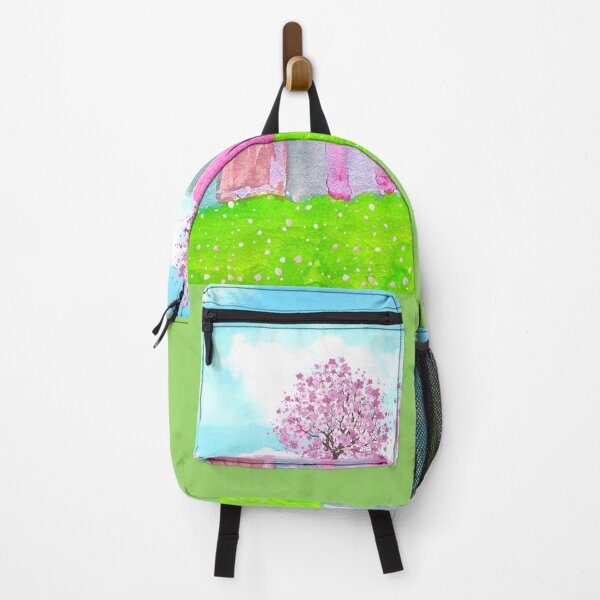 Item preview, The Blooming Cherry Trees designed and sold by EllyArtStudio.