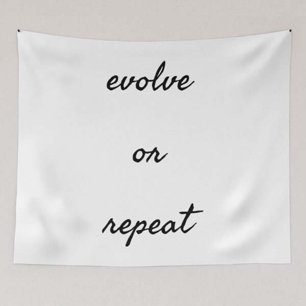 Item preview, evolve or repeat designed and sold by UnderStore.