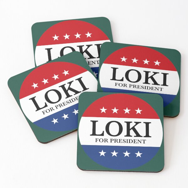 Item preview, Loki For President designed and sold by Lyndsedoodle.