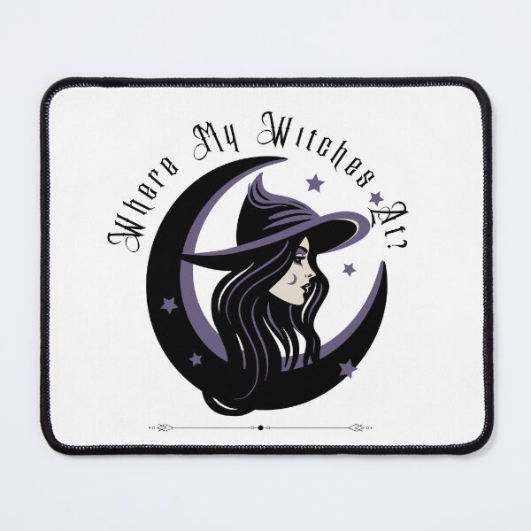 Item preview, Where My Witches At? designed and sold by JT Digital.