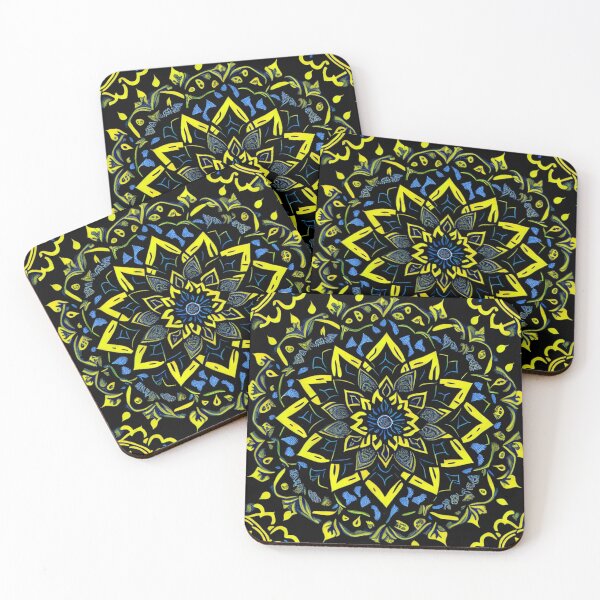 Item preview, Artistic Mandala Art designed and sold by likbatonboot.