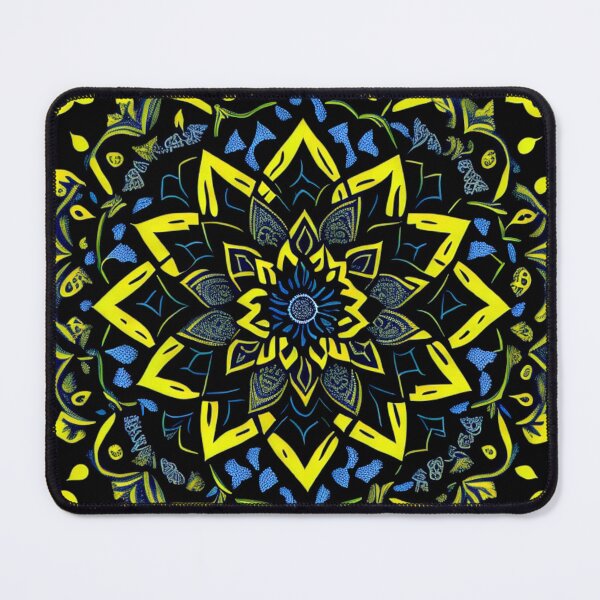 Item preview, Artistic Mandala Art designed and sold by likbatonboot.