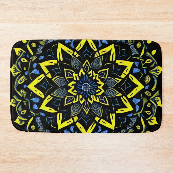 Item preview, Artistic Mandala Art designed and sold by likbatonboot.