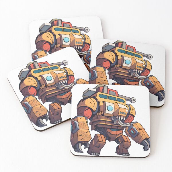 Item preview, Robot Beast War designed and sold by SabyDigitalArt.