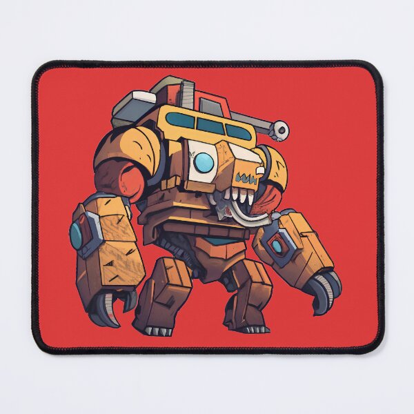 Item preview, Robot Beast War designed and sold by SabyDigitalArt.