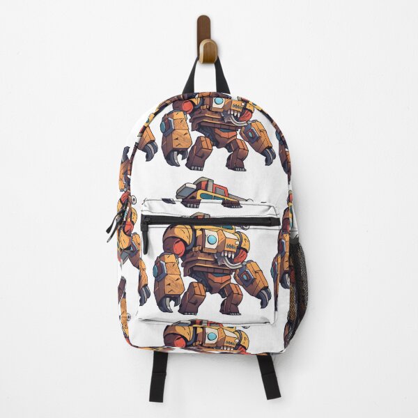 Item preview, Robot Beast War designed and sold by SabyDigitalArt.