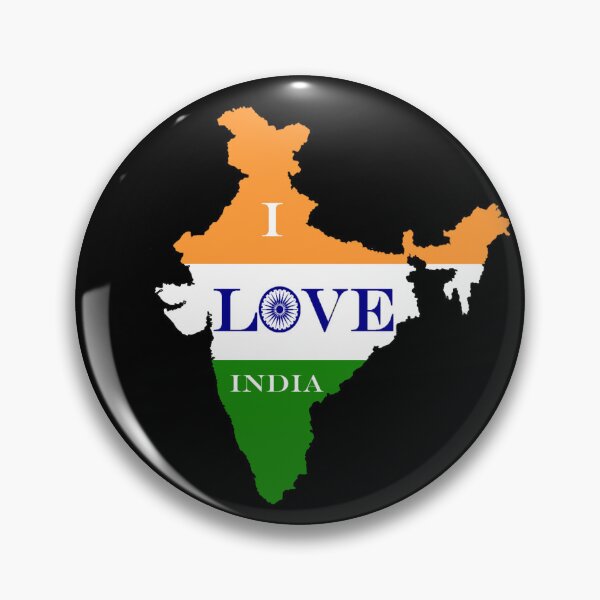 Item preview, I Love India designed and sold by mega007.