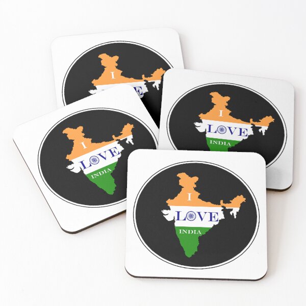 Item preview, I Love India designed and sold by mega007.