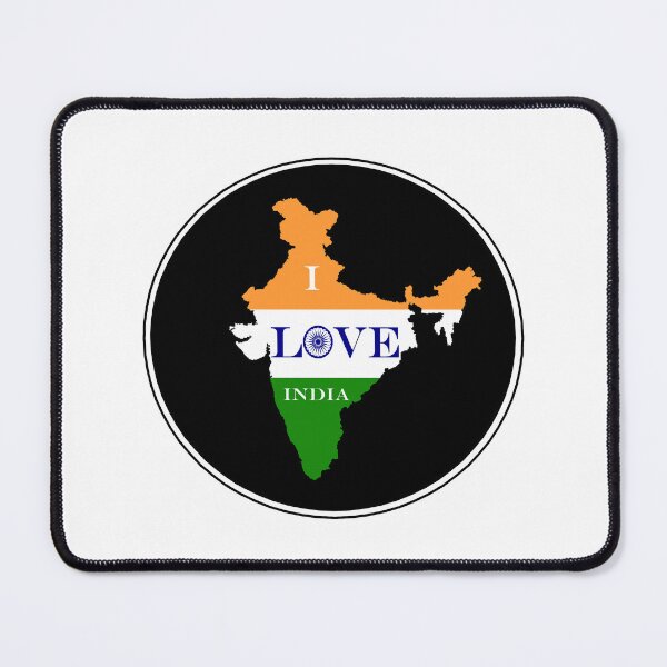 Item preview, I Love India designed and sold by mega007.