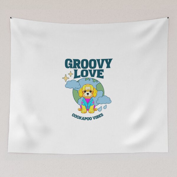Item preview, Groovy Love designed and sold by Stardust4ever.