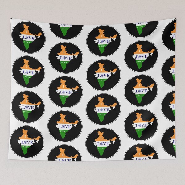 Item preview, I Love India designed and sold by mega007.