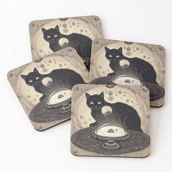 Item preview, Whiskers of Destiny designed and sold by cozycozyart.