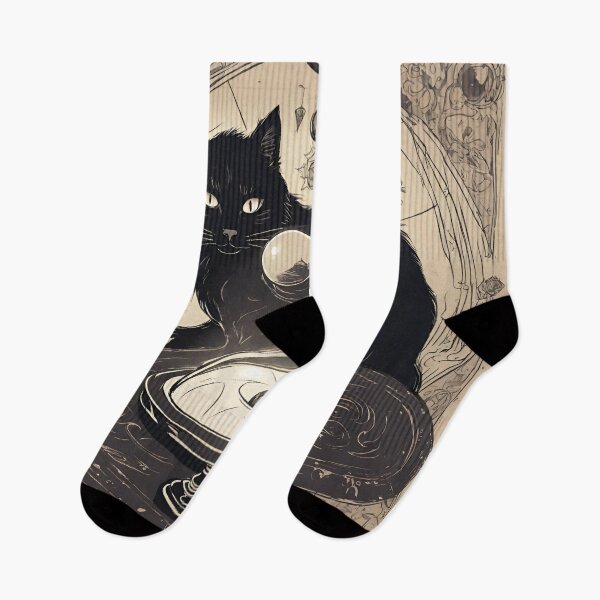 Item preview, Whiskers of Destiny designed and sold by cozycozyart.