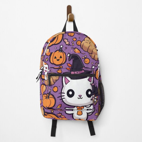 Item preview, halloween cat designed and sold by TFrequencyStore.