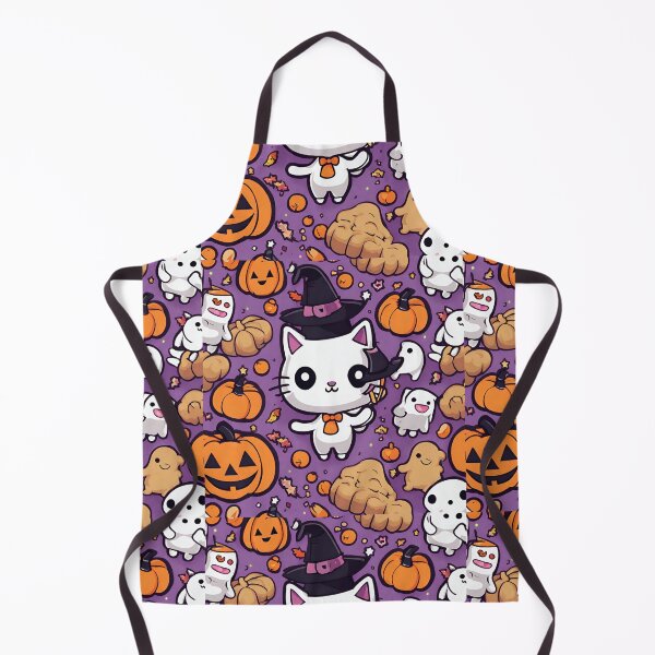 Item preview, halloween cat designed and sold by TFrequencyStore.
