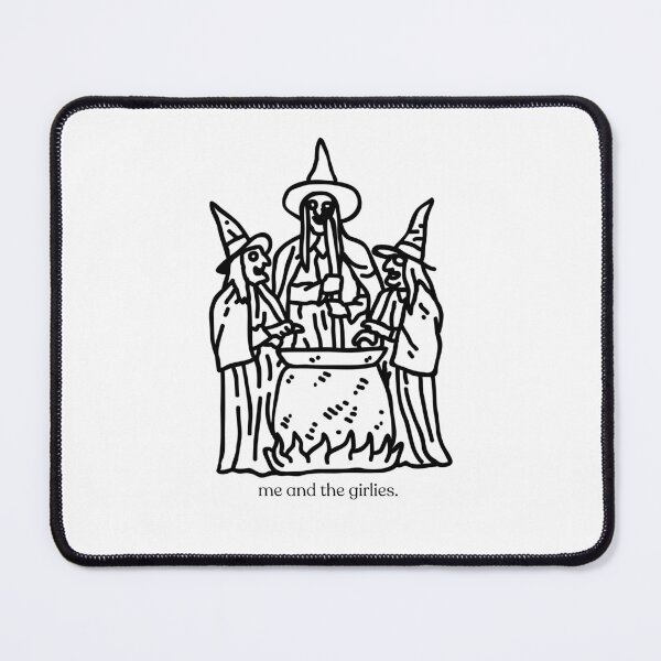 Item preview, "me and the girlies" witches design designed and sold by paigenf.