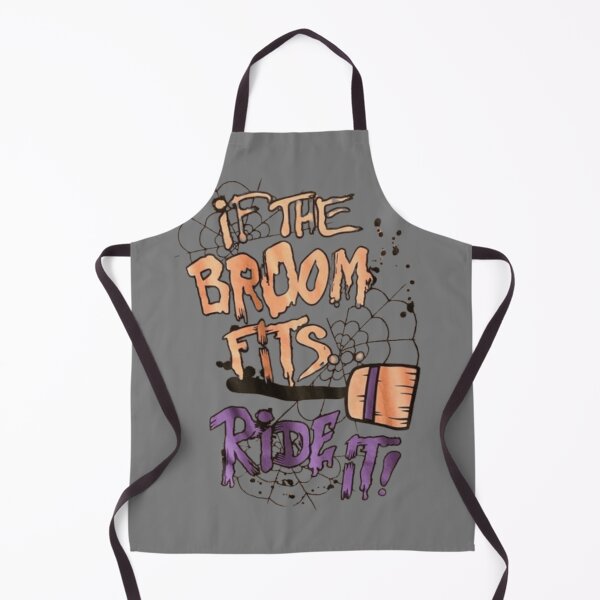 Item preview, If The Broom Fits Ride It designed and sold by Ezz-Design.