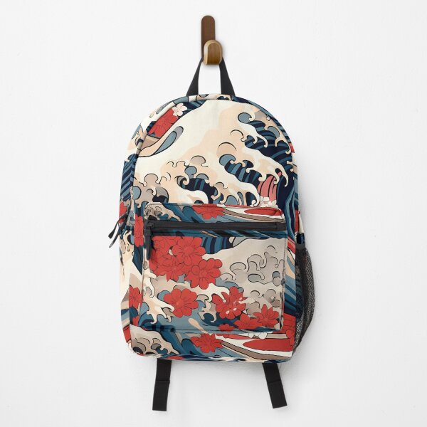 Item preview, japanese waves pattern designed and sold by MyKaiUS.