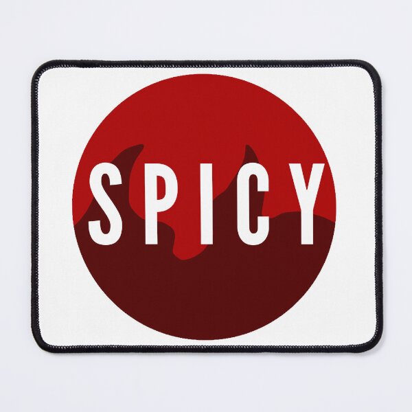 Item preview, Spicy Sticker designed and sold by Kiwis-Colors.