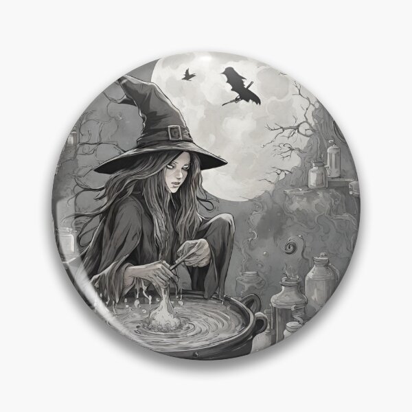 Item preview, Witch's Brew designed and sold by cozycozyart.
