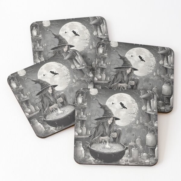 Item preview, Witch's Brew designed and sold by cozycozyart.