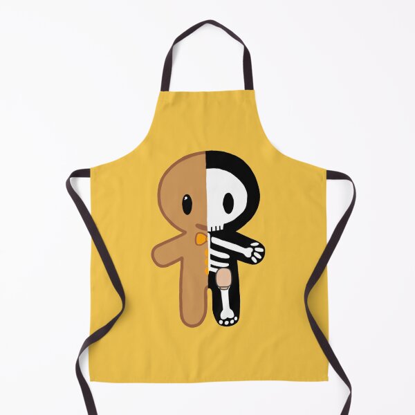 Item preview, Gingerbread Man Skeleton with Ostomy Bag (Orange)  designed and sold by CaitlynConnor.