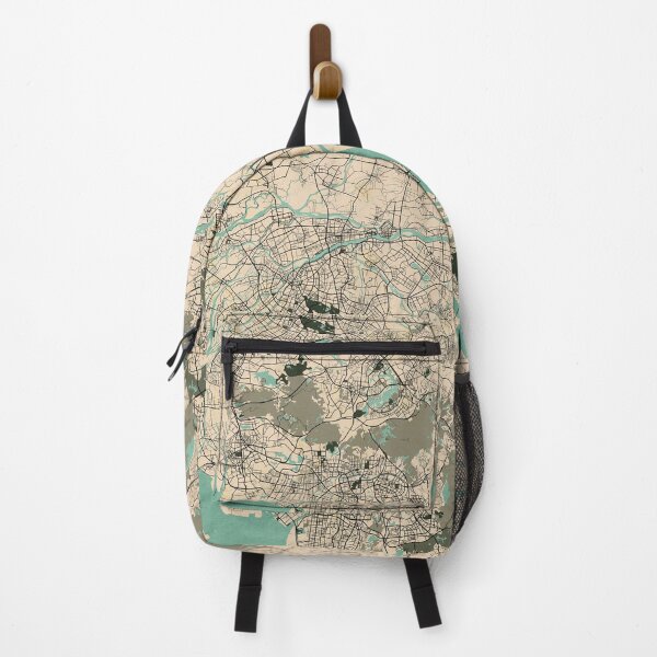 Item preview, Dongguan City Map of Guangdong, China - Vintage designed and sold by deMAP.