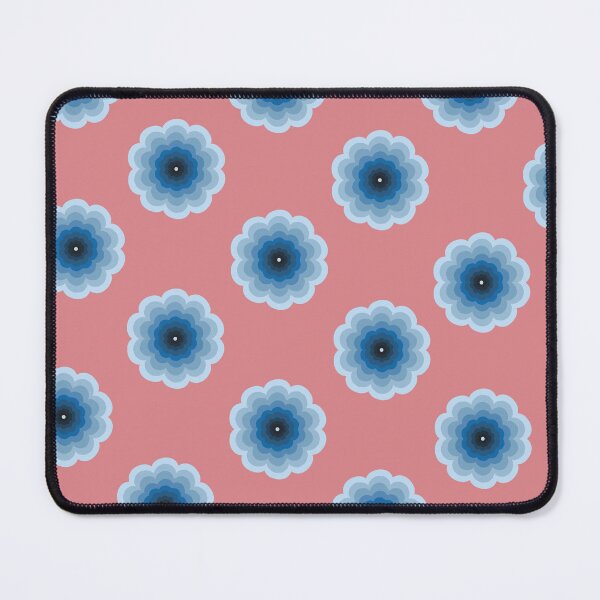 Item preview, BlueFlowers Pattern designed and sold by Ana Gorozpe.