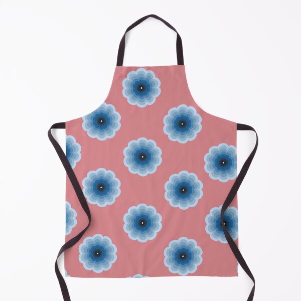 Item preview, BlueFlowers Pattern designed and sold by Ana Gorozpe.