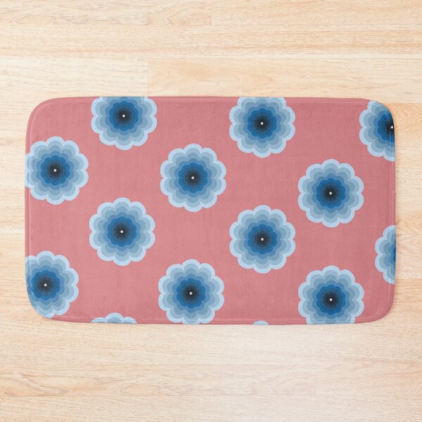 Item preview, BlueFlowers Pattern designed and sold by Ana Gorozpe.