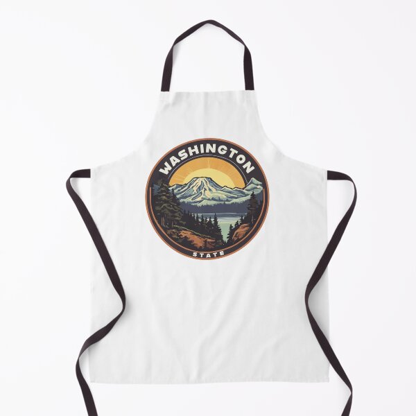 Item preview, Washington State Mountain Circle designed and sold by elmma design.