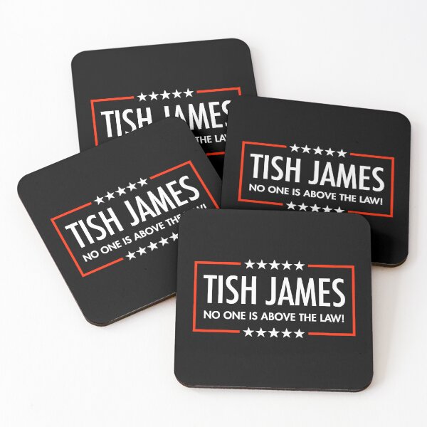 Item preview,  Tish James -No One is Above the Law (black) designed and sold by Thelittlelord.