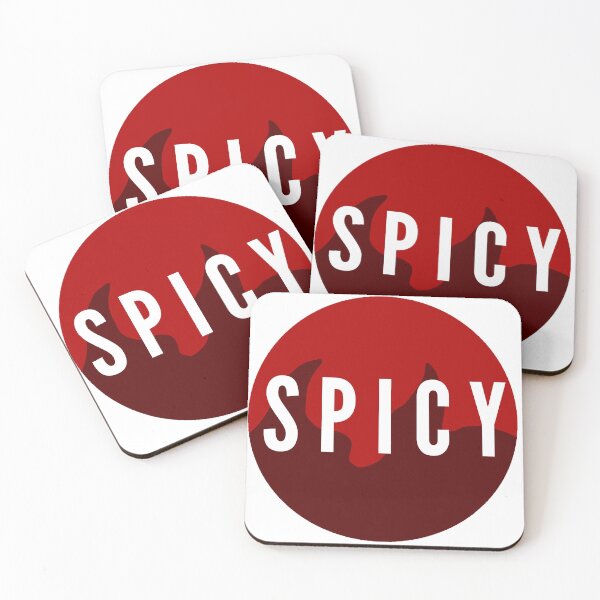 Item preview, Spicy Sticker designed and sold by Kiwis-Colors.