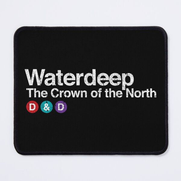 Item preview, Waterdeep Subway designed and sold by huckblade.