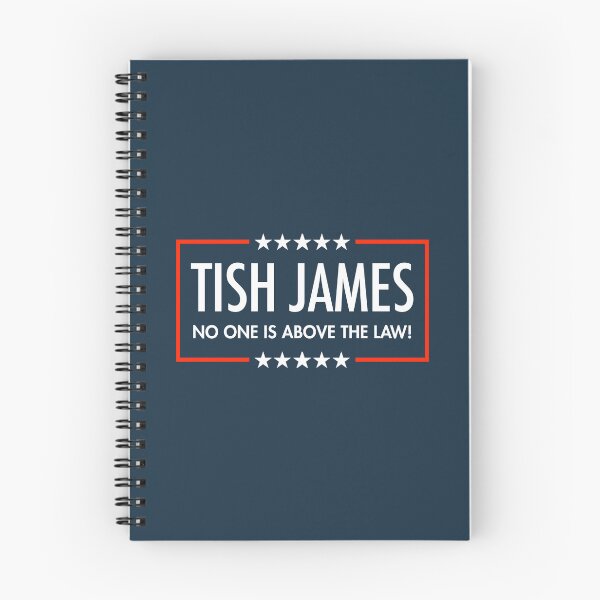 Item preview,  Tish James -No One is Above the Law (blue) designed and sold by Thelittlelord.