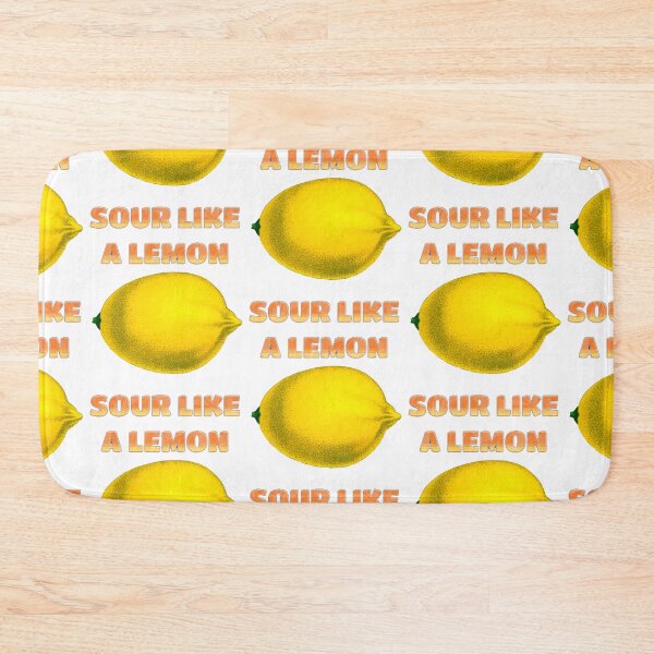 Item preview, Sour Like A Lemon Vintage Italy Quotes designed and sold by Yellowriversss.