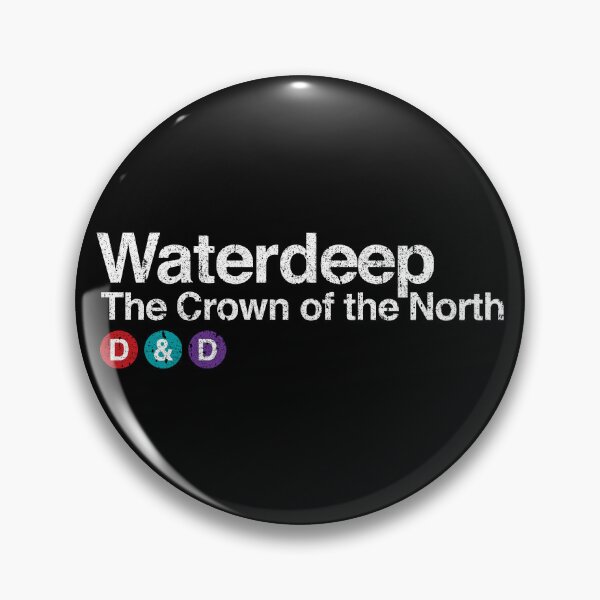 Item preview, Waterdeep Subway designed and sold by huckblade.