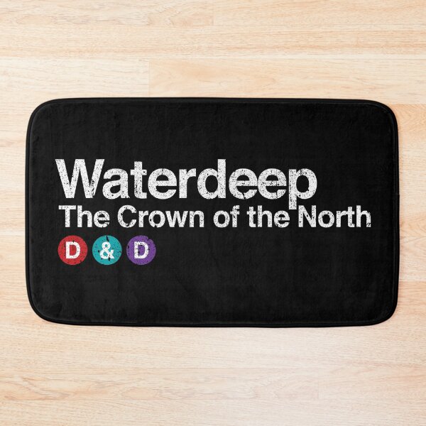 Item preview, Waterdeep Subway designed and sold by huckblade.