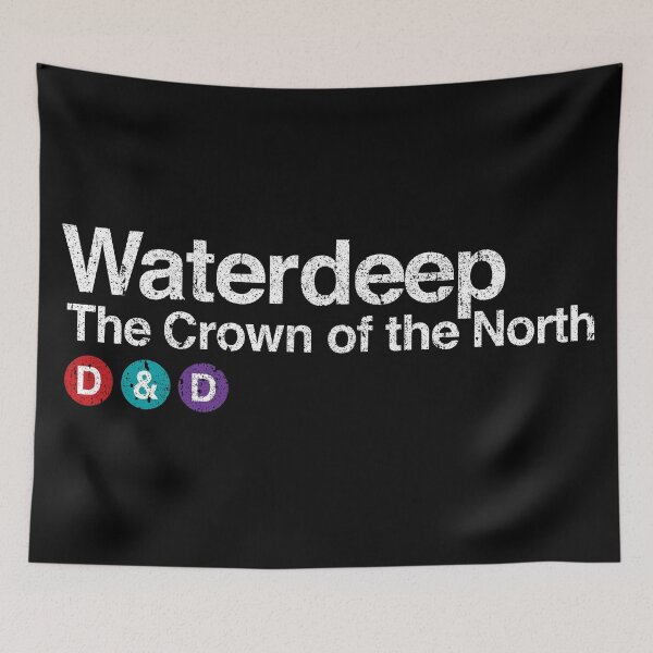Item preview, Waterdeep Subway designed and sold by huckblade.