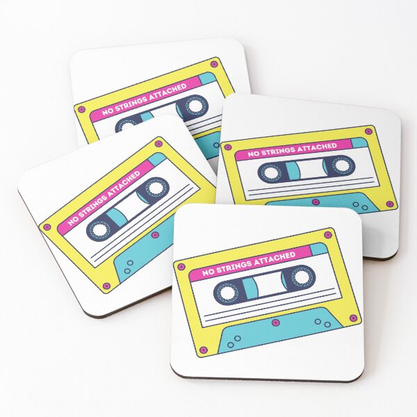 Item preview, No Strings Attached Cassette Tape designed and sold by OscarAndOphelia.