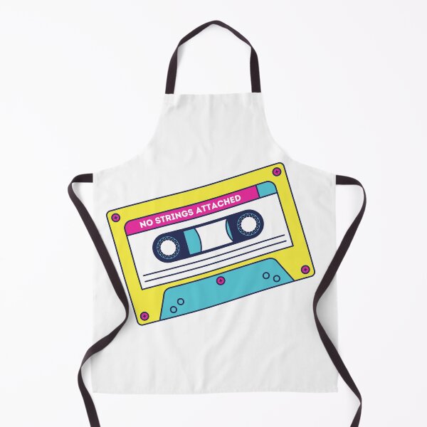 Item preview, No Strings Attached Cassette Tape designed and sold by OscarAndOphelia.