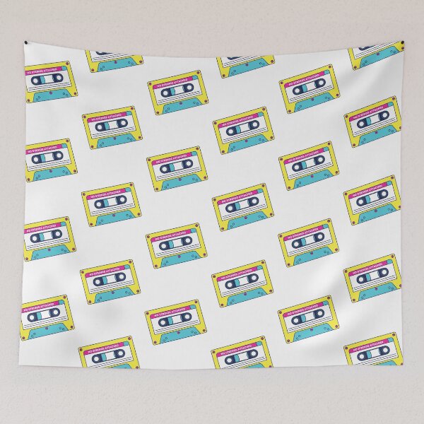 Item preview, No Strings Attached Cassette Tape designed and sold by OscarAndOphelia.