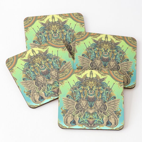 Item preview, Tamer Lion Surrealism Artwork designed and sold by WOLForDEER.
