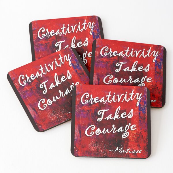 Item preview, Creativity Takes Courage designed and sold by LiszaB.