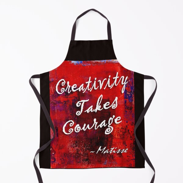Item preview, Creativity Takes Courage designed and sold by LiszaB.