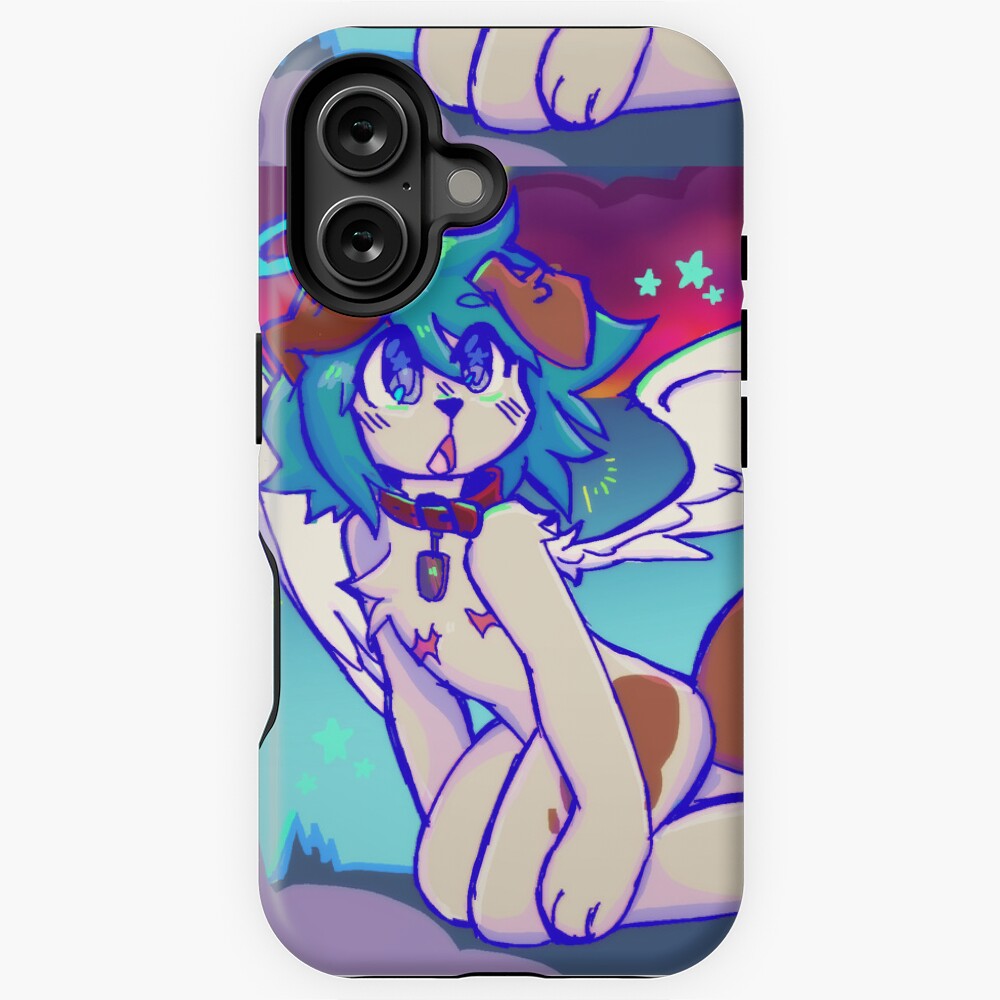 Item preview, iPhone Tough Case designed and sold by plushdarling.