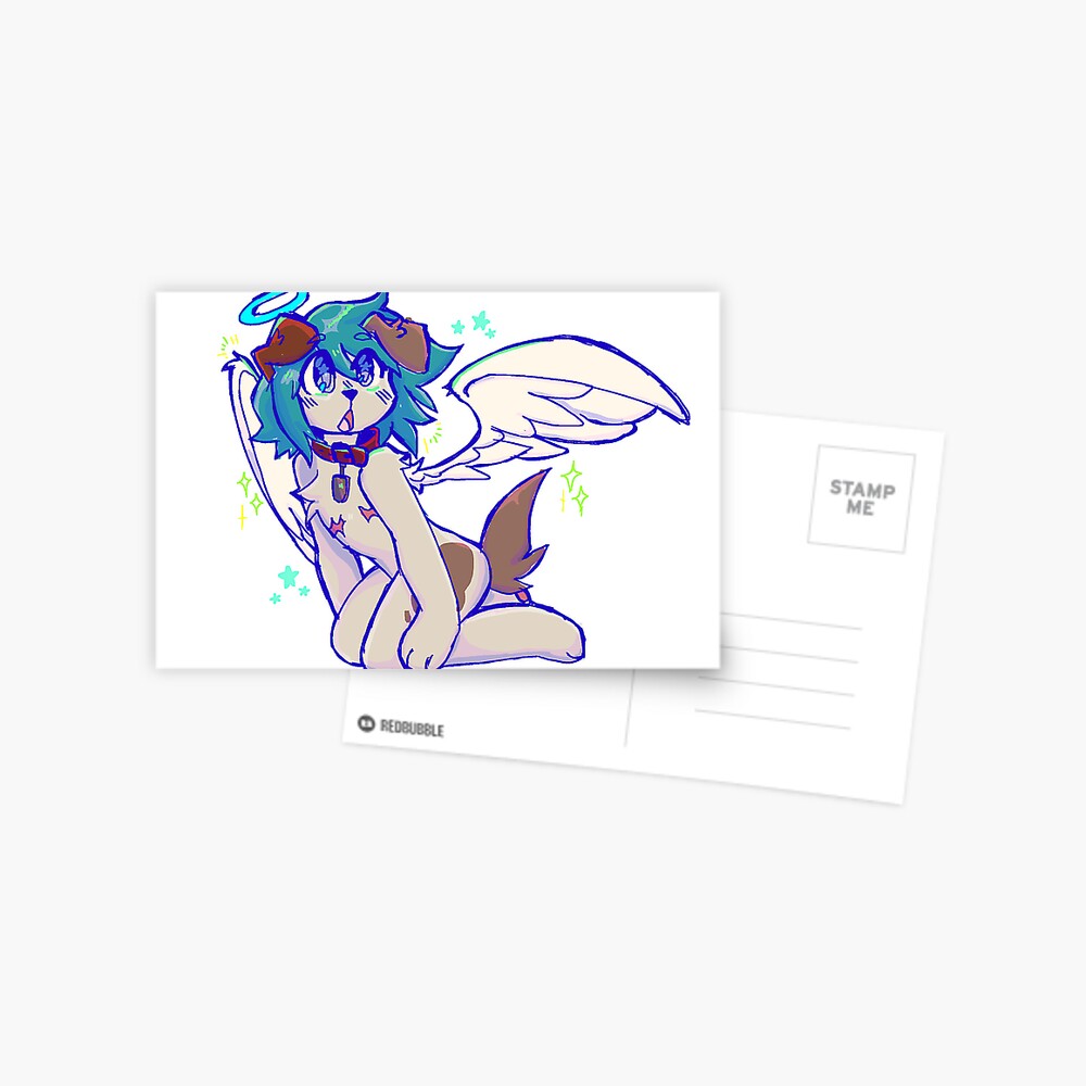 Item preview, Postcard designed and sold by plushdarling.