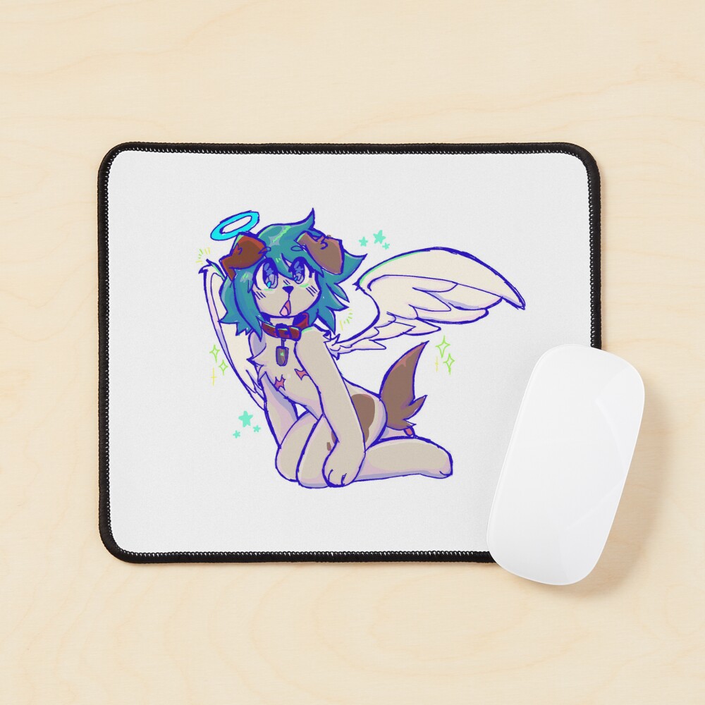 Item preview, Mouse Pad designed and sold by plushdarling.