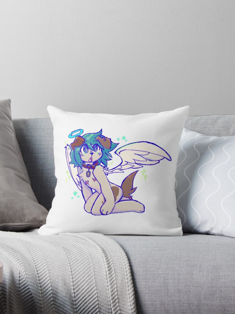 Item preview, Throw Pillow designed and sold by plushdarling.