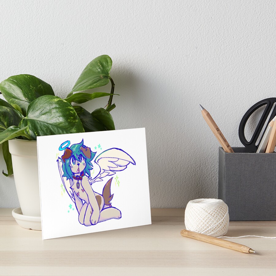 Item preview, Art Board Print designed and sold by plushdarling.